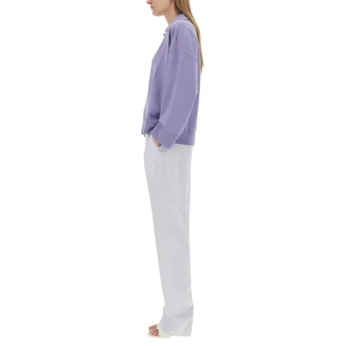Trousers > Straight Trousers - - Bottega Veneta - Modalova