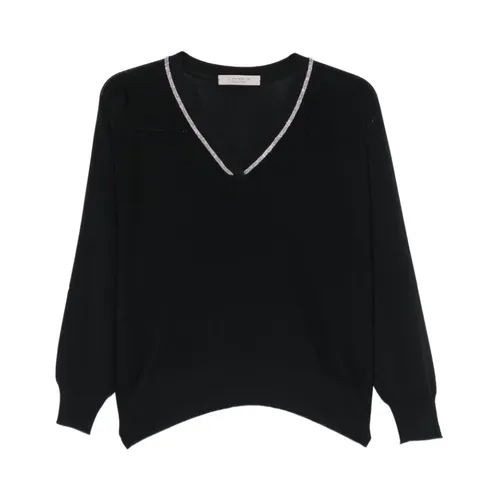 Knitwear > V-neck Knitwear - - D.Exterior - Modalova