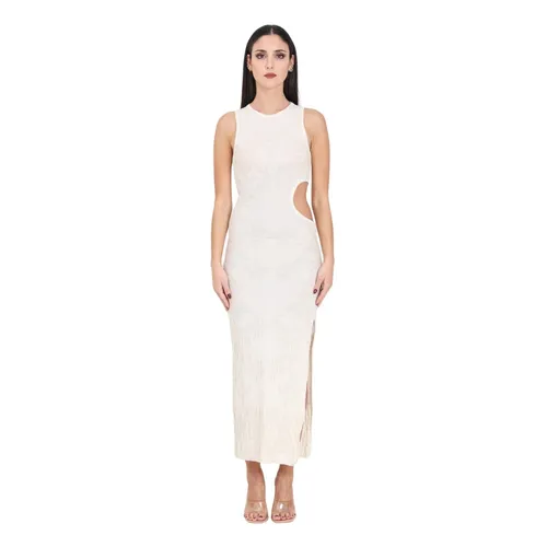 Dresses > Day Dresses > Midi Dresses - - Akep - Modalova