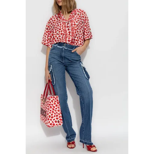 Blouses & Shirts > Shirts - - Versace - Modalova