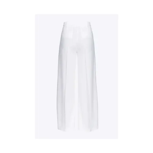 Trousers > Wide Trousers - - Pinko - Modalova