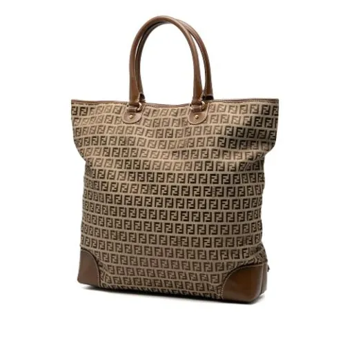 Pre-owned > Pre-owned Bags > Pre-owned Tote Bags - - Fendi Vintage - Modalova