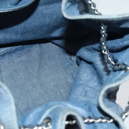Pre-owned > Pre-owned Bags > Pre-owned Bucket Bags - - Chanel Vintage - Modalova