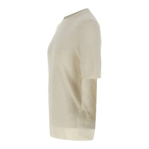 Knitwear > Round-neck Knitwear - - Gran Sasso - Modalova