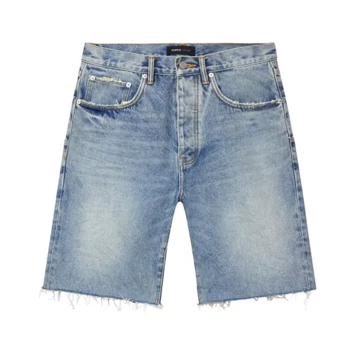 Shorts > Denim Shorts - - Purple Brand - Modalova