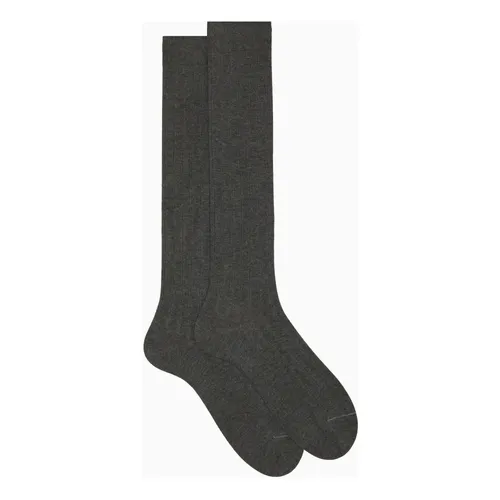 Gallo - Underwear > Socks - Gray - Gallo - Modalova