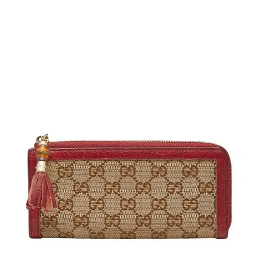 Pre-owned > Pre-owned Accessories > Pre-owned Wallets - - Gucci Vintage - Modalova