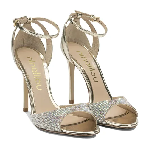 Shoes > Sandals > High Heel Sandals - - Ninalilou - Modalova