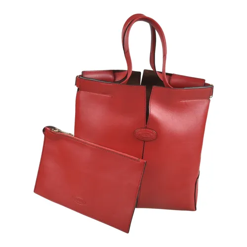 Tod's - Bags > Tote Bags - Red - Tod's - Modalova