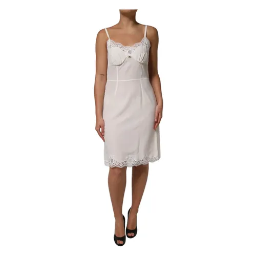 Dresses > Day Dresses > Short Dresses - - Dolce & Gabbana - Modalova