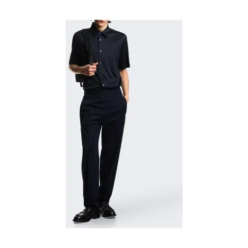 Shirts > Short Sleeve Shirts - - Emporio Armani - Modalova