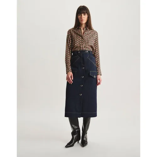 Skirts > Denim Skirts - - Ines de la Fressange Paris - Modalova