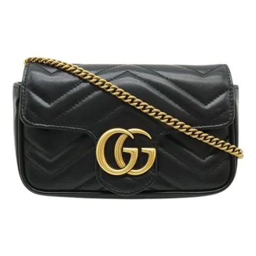 Pre-owned > Pre-owned Bags > Pre-owned Cross Body Bags - - Gucci Vintage - Modalova