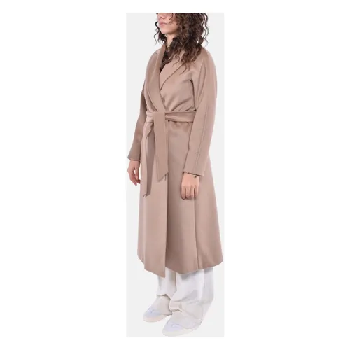 Coats > Belted Coats - - Max Mara Studio - Modalova