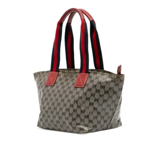 Pre-owned > Pre-owned Bags > Pre-owned Tote Bags - - Gucci Vintage - Modalova
