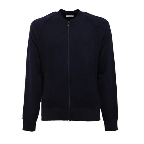 Sweatshirts & Hoodies > Zip-throughs - - Paolo Pecora - Modalova