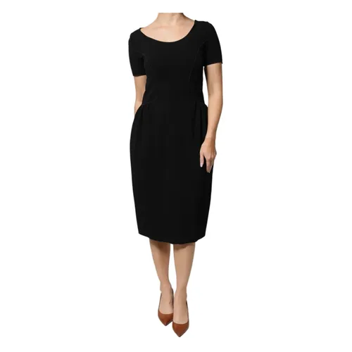 Dresses > Day Dresses > Midi Dresses - - Emporio Armani - Modalova