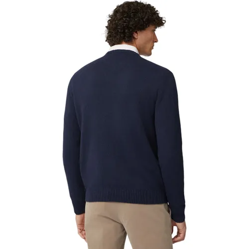 Knitwear > Round-neck Knitwear - - Harmont & Blaine - Modalova