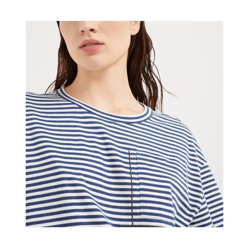 Tops > T-Shirts - - Brunello Cucinelli - Modalova