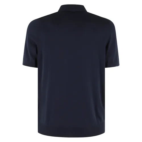 Fay - Tops > Polo Shirts - Blue - Fay - Modalova