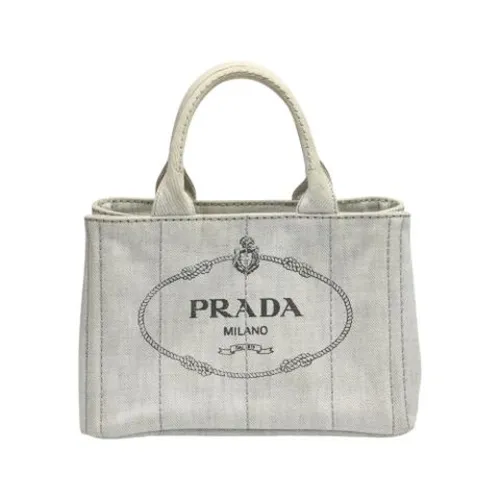 Pre-owned > Pre-owned Bags > Pre-owned Tote Bags - - Prada Vintage - Modalova