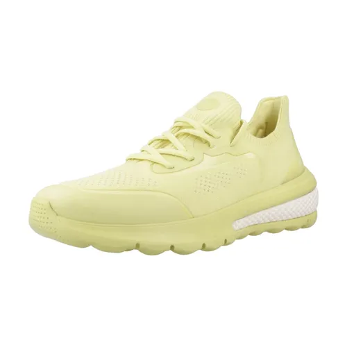 Geox - Shoes > Sneakers - Yellow - Geox - Modalova