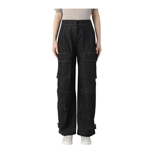 Jeans > Wide Jeans - - Brunello Cucinelli - Modalova