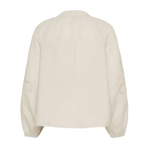 Blouses & Shirts > Blouses - - Cream - Modalova