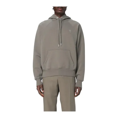 Sweatshirts & Hoodies > Zip-throughs - - Ami Paris - Modalova