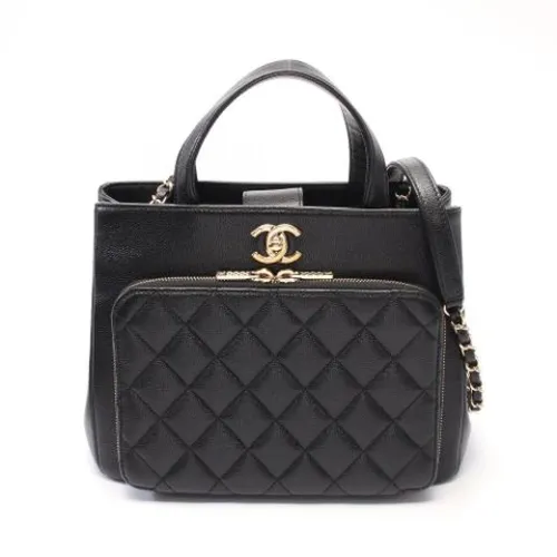 Pre-owned > Pre-owned Bags > Pre-owned Handbags - - Chanel Vintage - Modalova