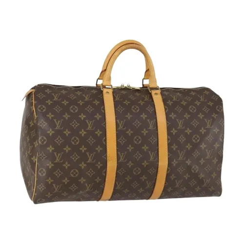 Pre-owned > Pre-owned Bags > Pre-owned Weekend Bags - - Louis Vuitton Vintage - Modalova