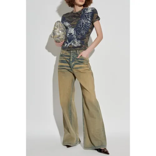 Tops > T-Shirts - - Diesel - Modalova