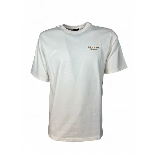Denham - Tops > T-Shirts - White - Denham - Modalova
