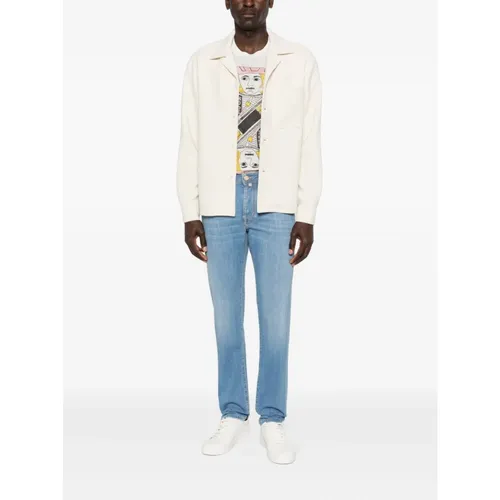 Jeans > Straight Jeans - - Jacob Cohën - Modalova