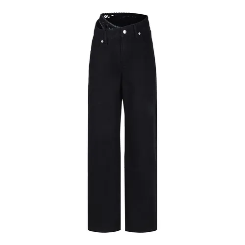 Jeans > Straight Jeans - - Alexander Wang - Modalova