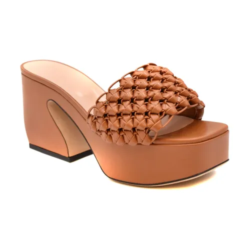 Shoes > Heels > Heeled Mules - - Sergio Rossi - Modalova