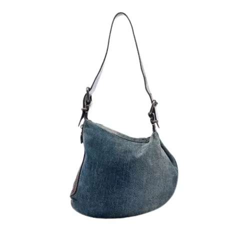 Pre-owned > Pre-owned Bags > Pre-owned Shoulder Bags - - Fendi Vintage - Modalova