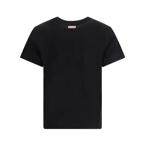 Kenzo - Tops > T-Shirts - Black - Kenzo - Modalova