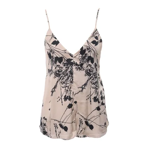 Tops > Sleeveless Tops - - Semicouture - Modalova