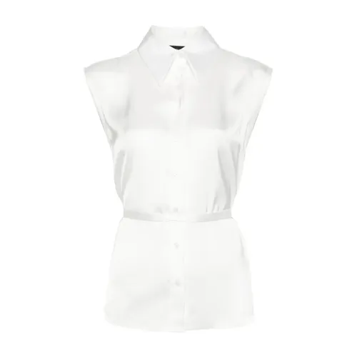 Tops > Sleeveless Tops - - Fabiana Filippi - Modalova