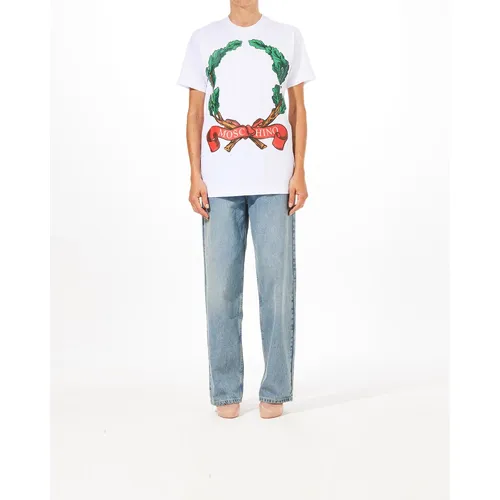 Tops > T-Shirts - - Moschino - Modalova
