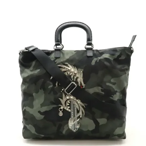 Pre-owned > Pre-owned Bags > Pre-owned Tote Bags - - Prada Vintage - Modalova
