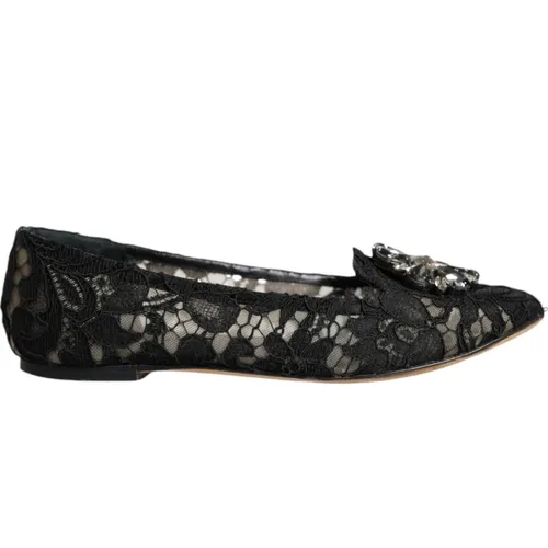 Shoes > Flats > Ballerinas - - Dolce & Gabbana - Modalova