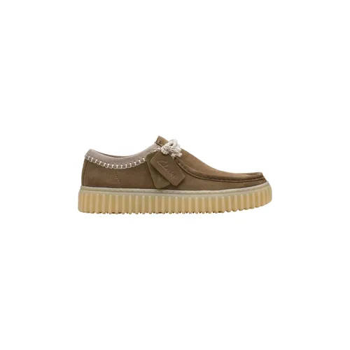 Shoes > Flats > Laced Shoes - - Clarks - Modalova