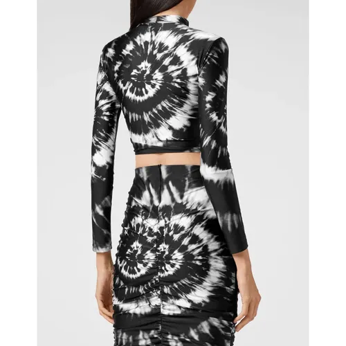 Tops > Long Sleeve Tops - - Philipp Plein - Modalova