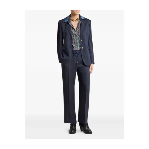 Trousers > Wide Trousers - - Etro - Modalova