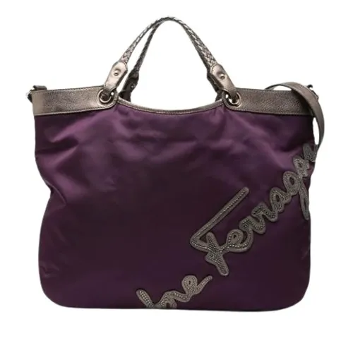 Pre-owned > Pre-owned Bags > Pre-owned Tote Bags - - Salvatore Ferragamo Pre-owned - Modalova