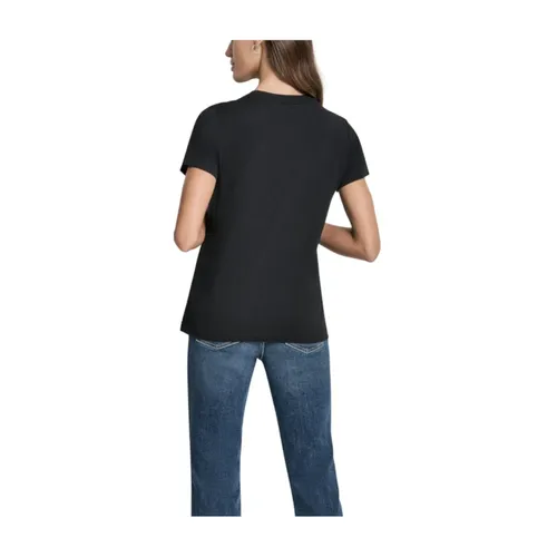 Dkny - Tops > T-Shirts - Black - Dkny - Modalova