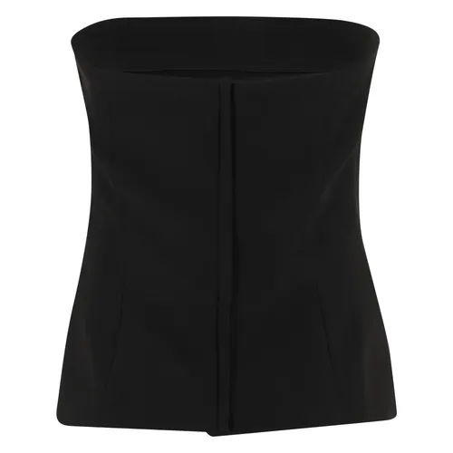 Tops > Sleeveless Tops - - Federica Tosi - Modalova