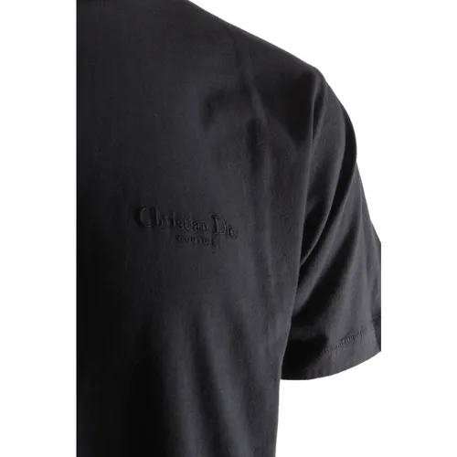 Dior - Tops > T-Shirts - Blue - Dior - Modalova